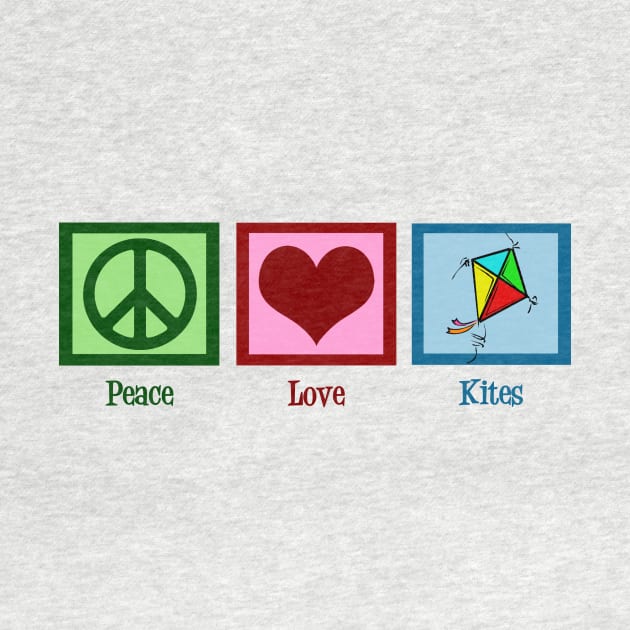 Peace Love Kites by epiclovedesigns